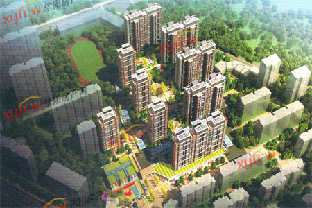 清河小学附近清河上城3室2厅2卫73万125m2精装修出售